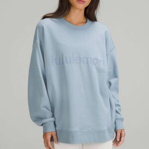 Lululemon Perfectly Oversized Crew